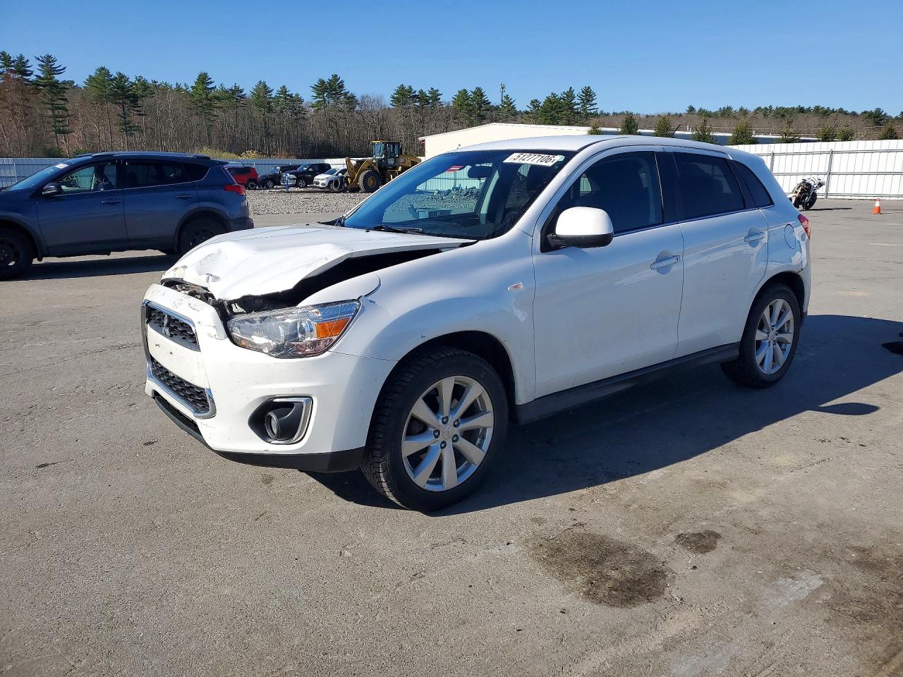 2014 MITSUBISHI OUTLANDER SPORT