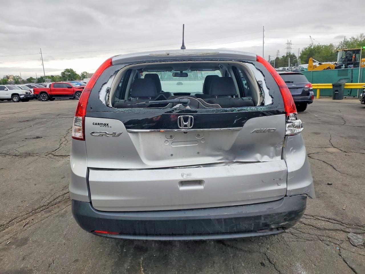 2013 HONDA CR-V LX photo 6