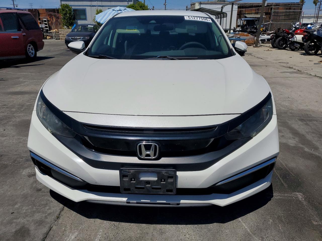 2020 HONDA CIVIC LX photo 9