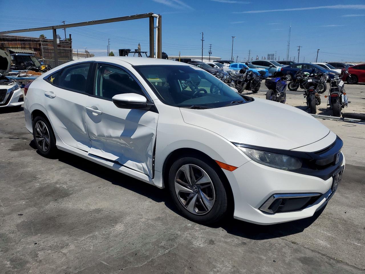 2020 HONDA CIVIC LX photo 7