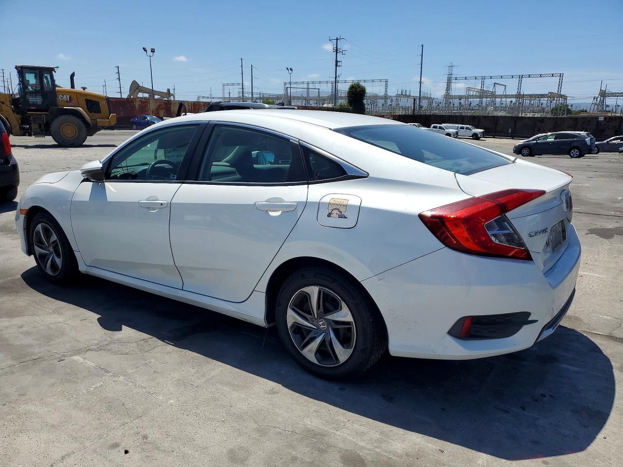 2020 HONDA CIVIC LX photo 3