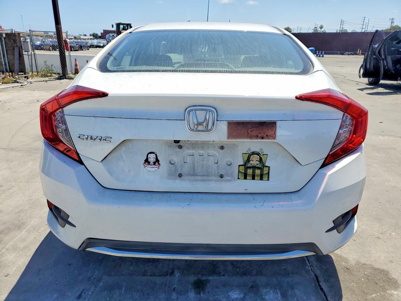 2020 HONDA CIVIC LX photo 11
