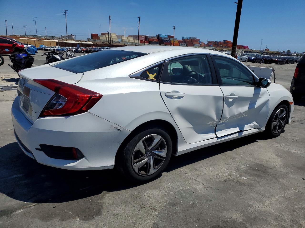 2020 HONDA CIVIC LX photo 5