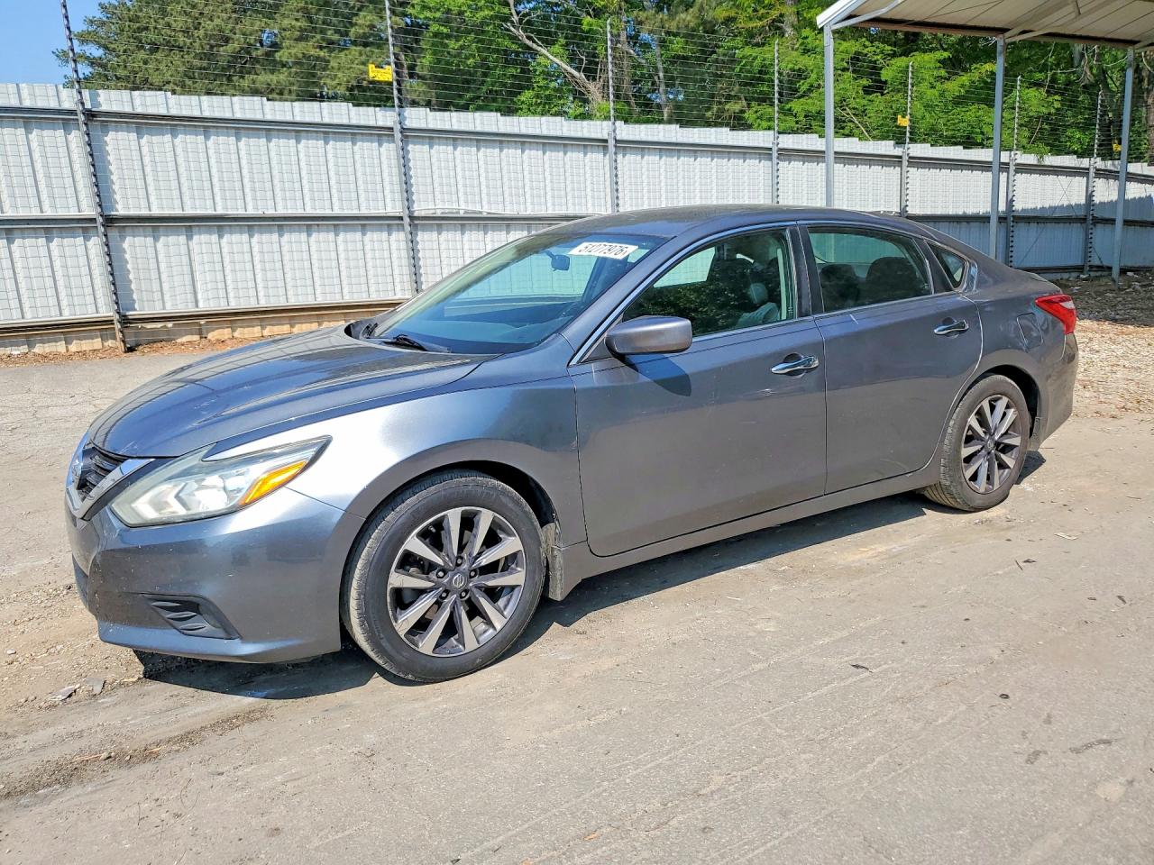 2017 NISSAN ALTIMA