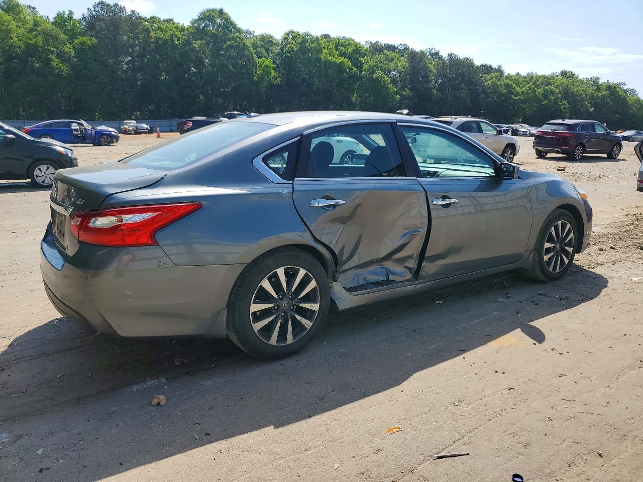 2017 NISSAN ALTIMA 2.5 SV photo 5