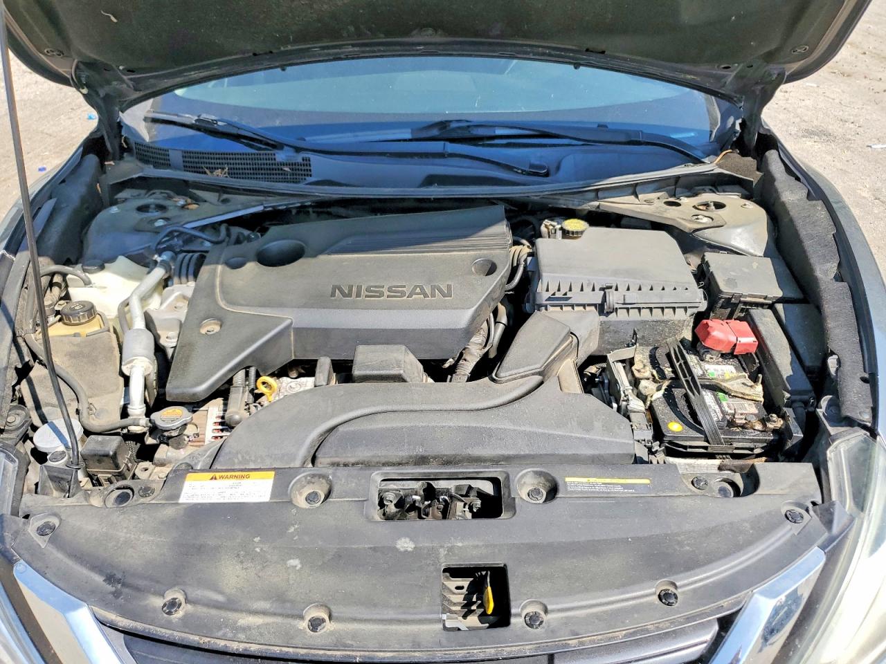 2017 NISSAN ALTIMA 2.5 SV photo 21