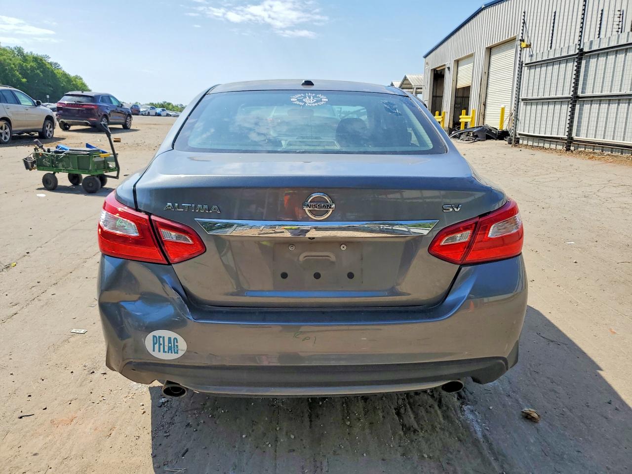 2017 NISSAN ALTIMA 2.5 SV photo 11