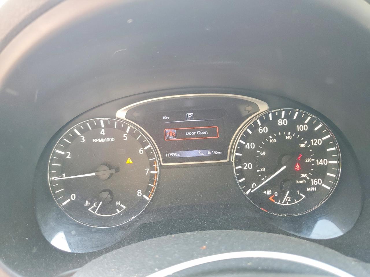 2017 NISSAN ALTIMA 2.5 SV photo 17