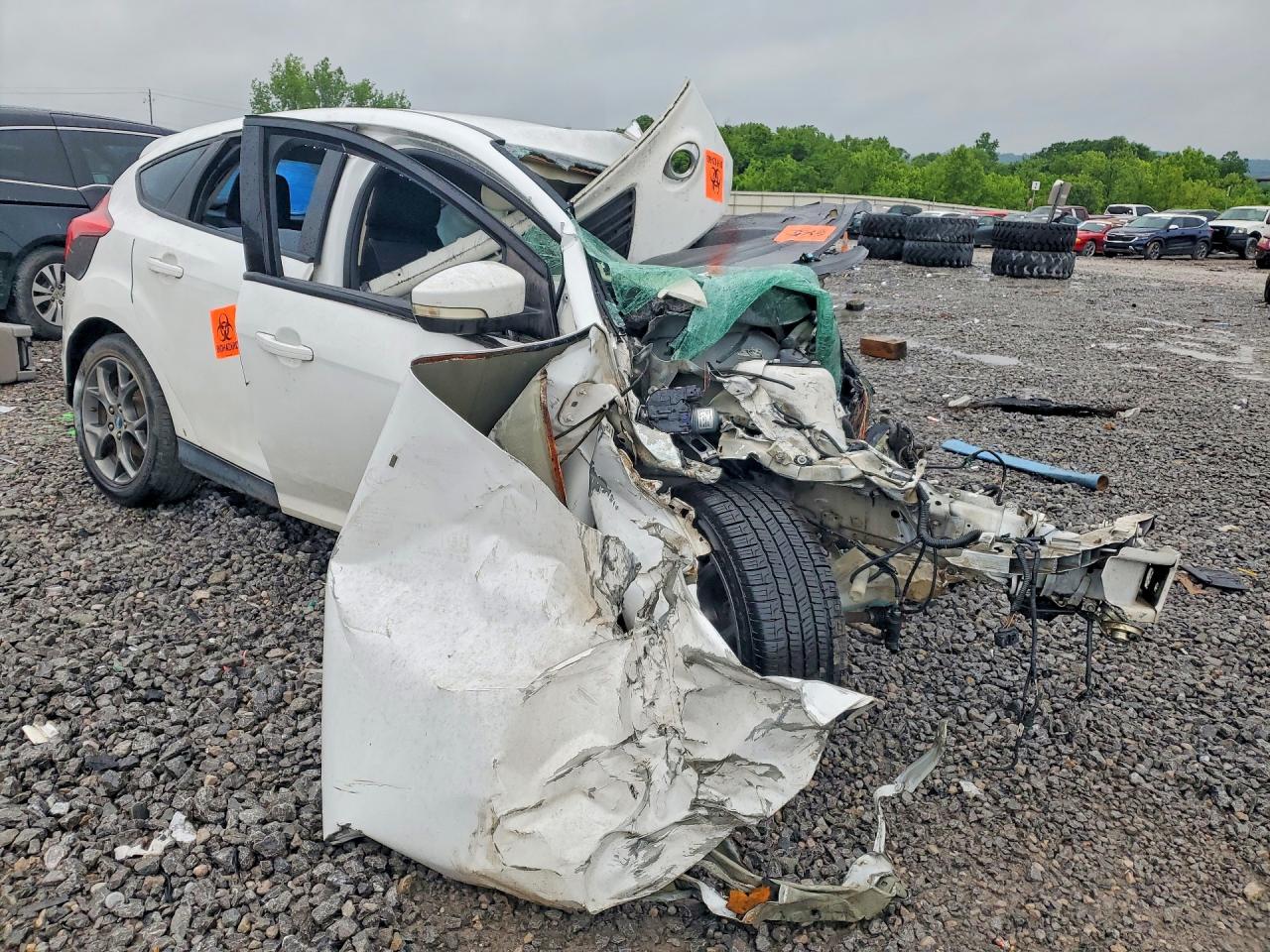 2013 FORD FOCUS SE photo 10