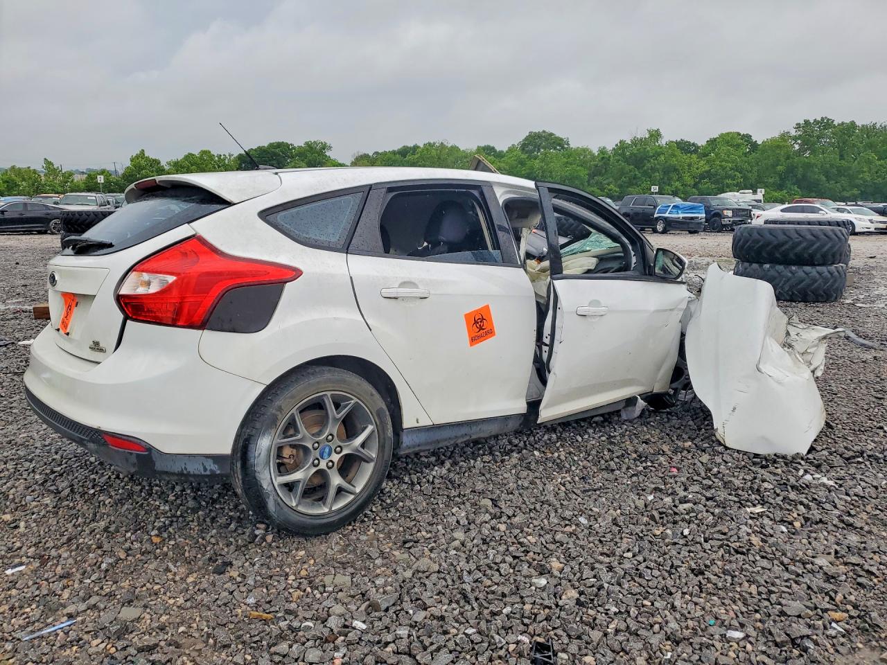 2013 FORD FOCUS SE photo 7