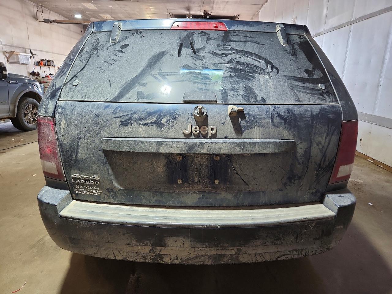 2008 JEEP GRAND CHEROKEE LAREDO photo 16