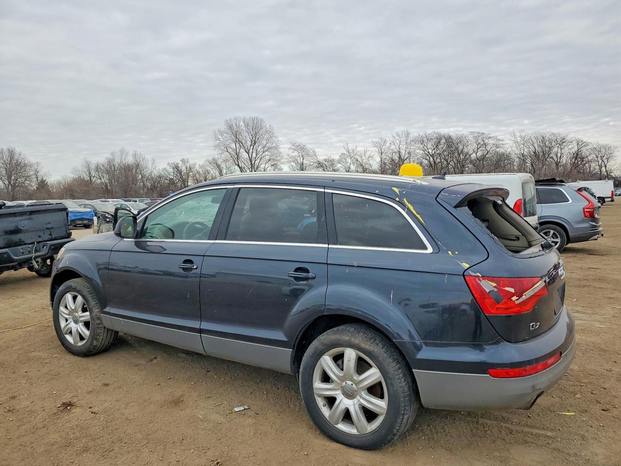 2007 AUDI Q7 4.2 QUATTRO photo 4