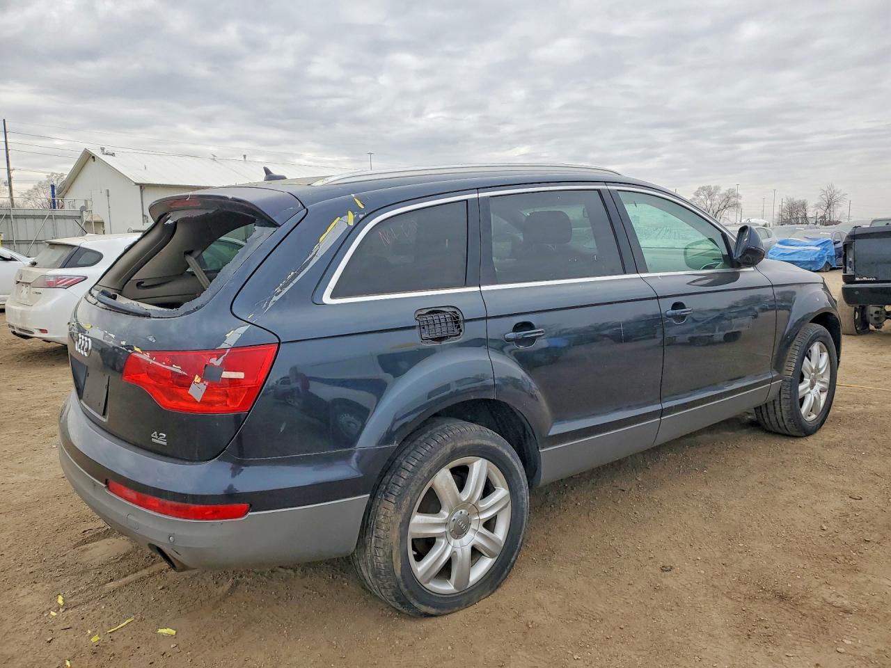 2007 AUDI Q7 4.2 QUATTRO photo 7