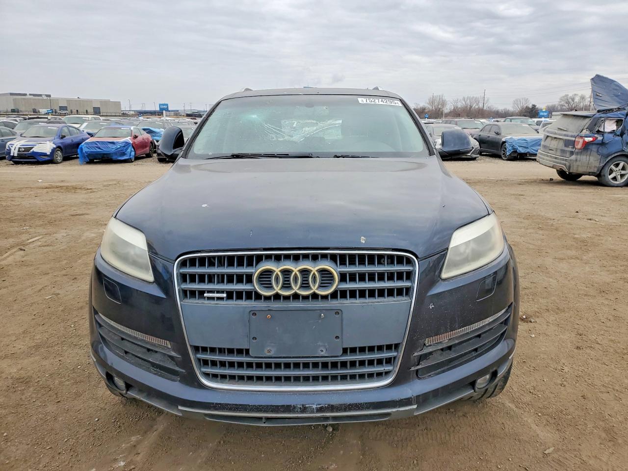 2007 AUDI Q7 4.2 QUATTRO photo 13