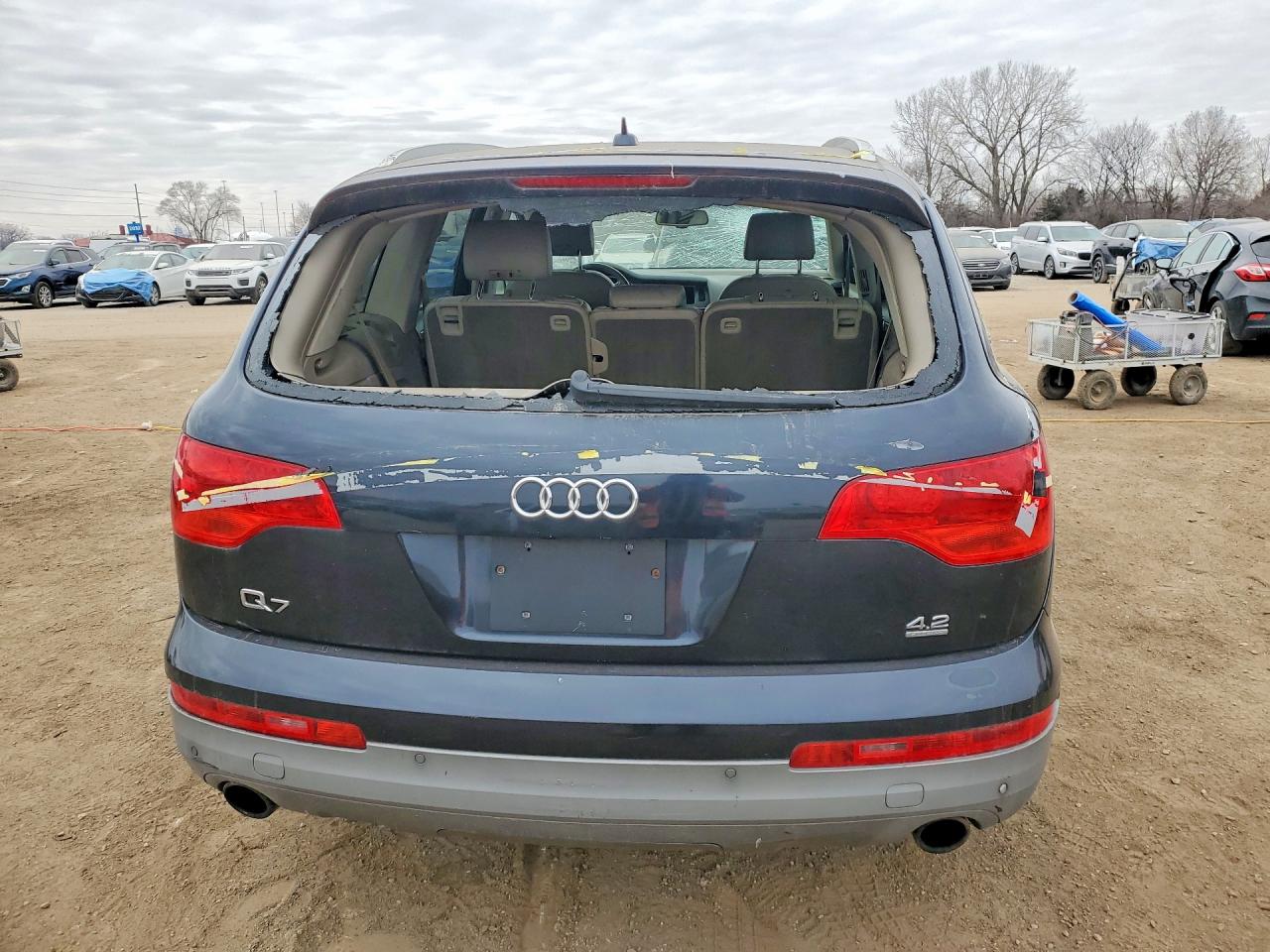 2007 AUDI Q7 4.2 QUATTRO photo 16