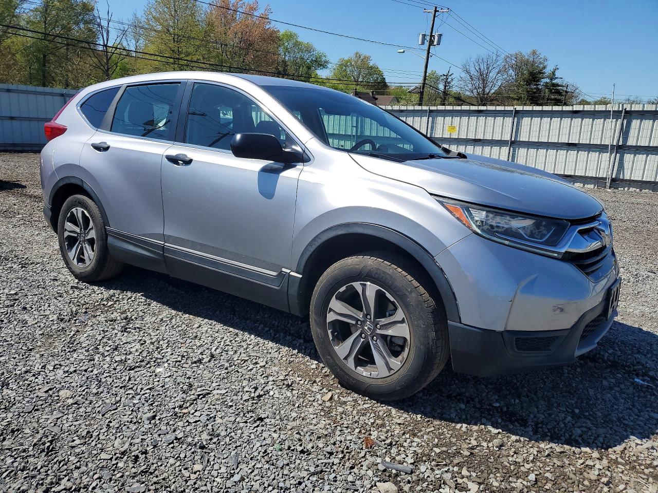 2017 HONDA CR-V photo 4
