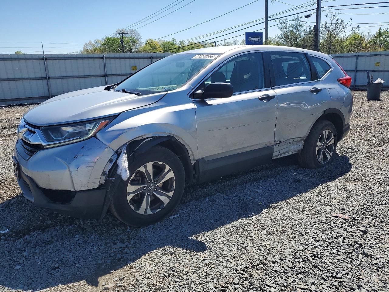 2017 HONDA CR-V