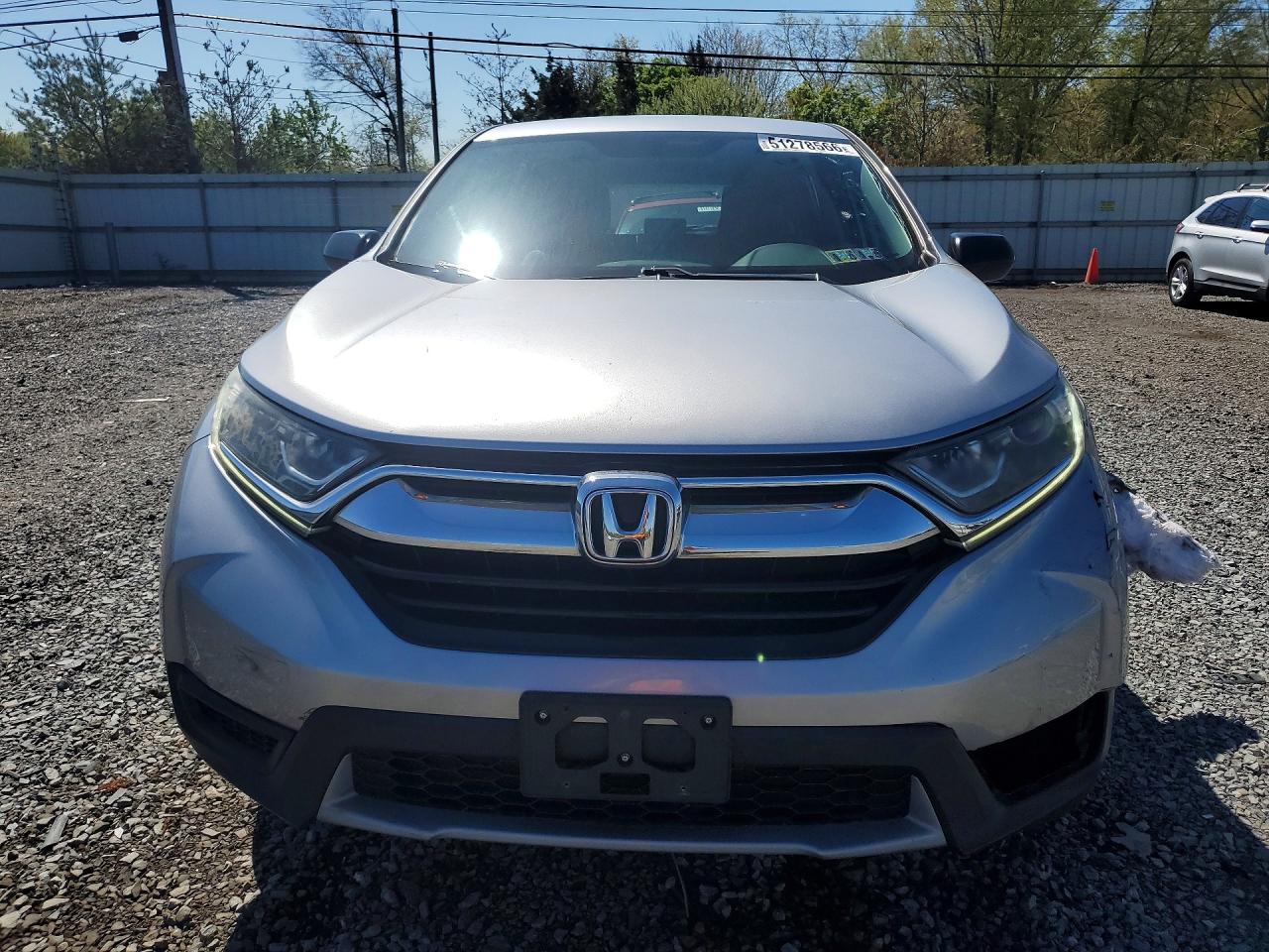 2017 HONDA CR-V photo 5
