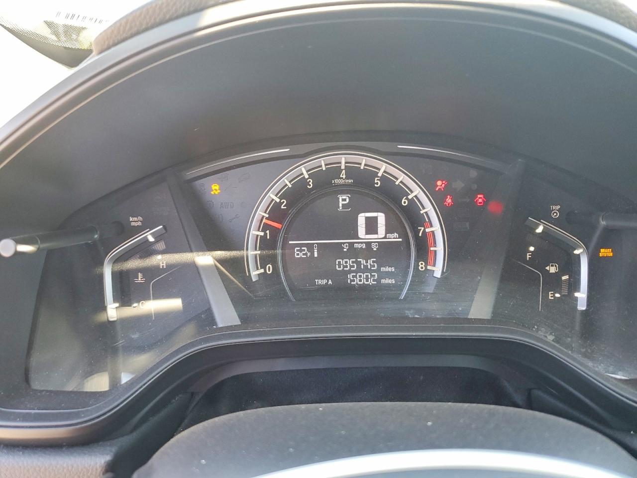 2017 HONDA CR-V photo 9