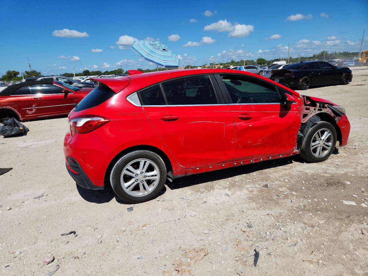 2017 CHEVROLET CRUZE LT photo 5