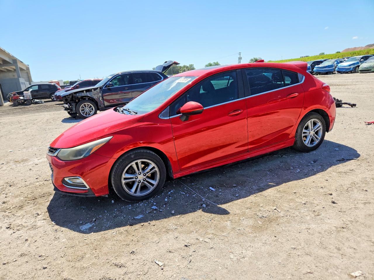 2017 CHEVROLET CRUZE