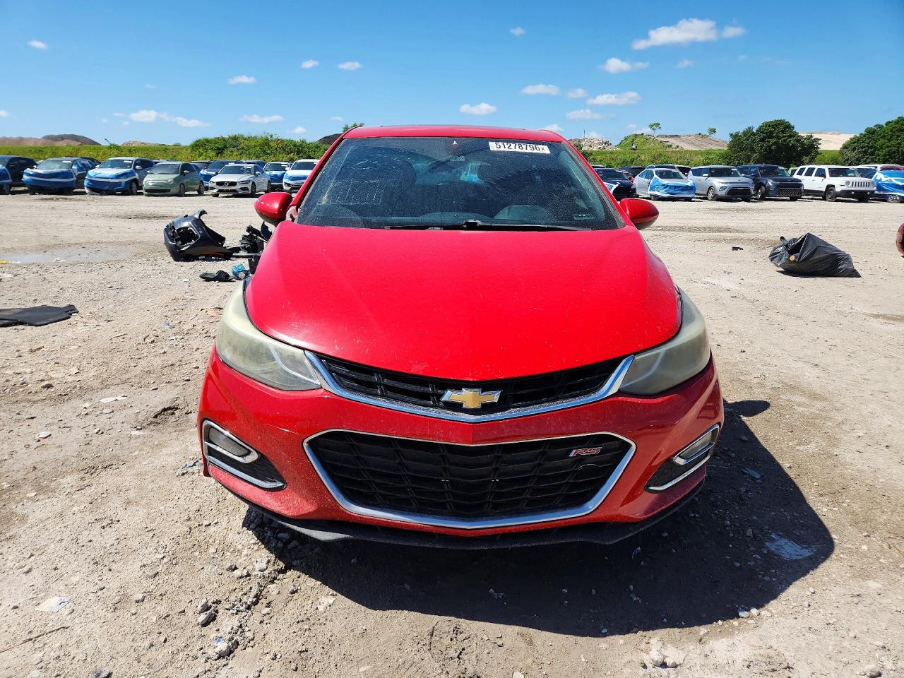 2017 CHEVROLET CRUZE LT photo 9