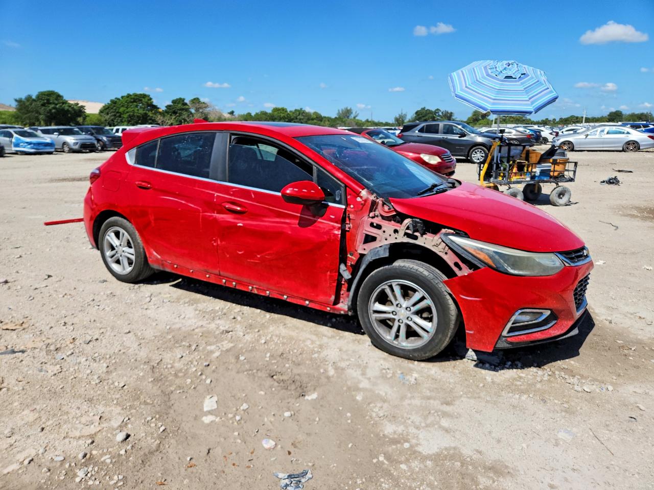 2017 CHEVROLET CRUZE LT photo 7