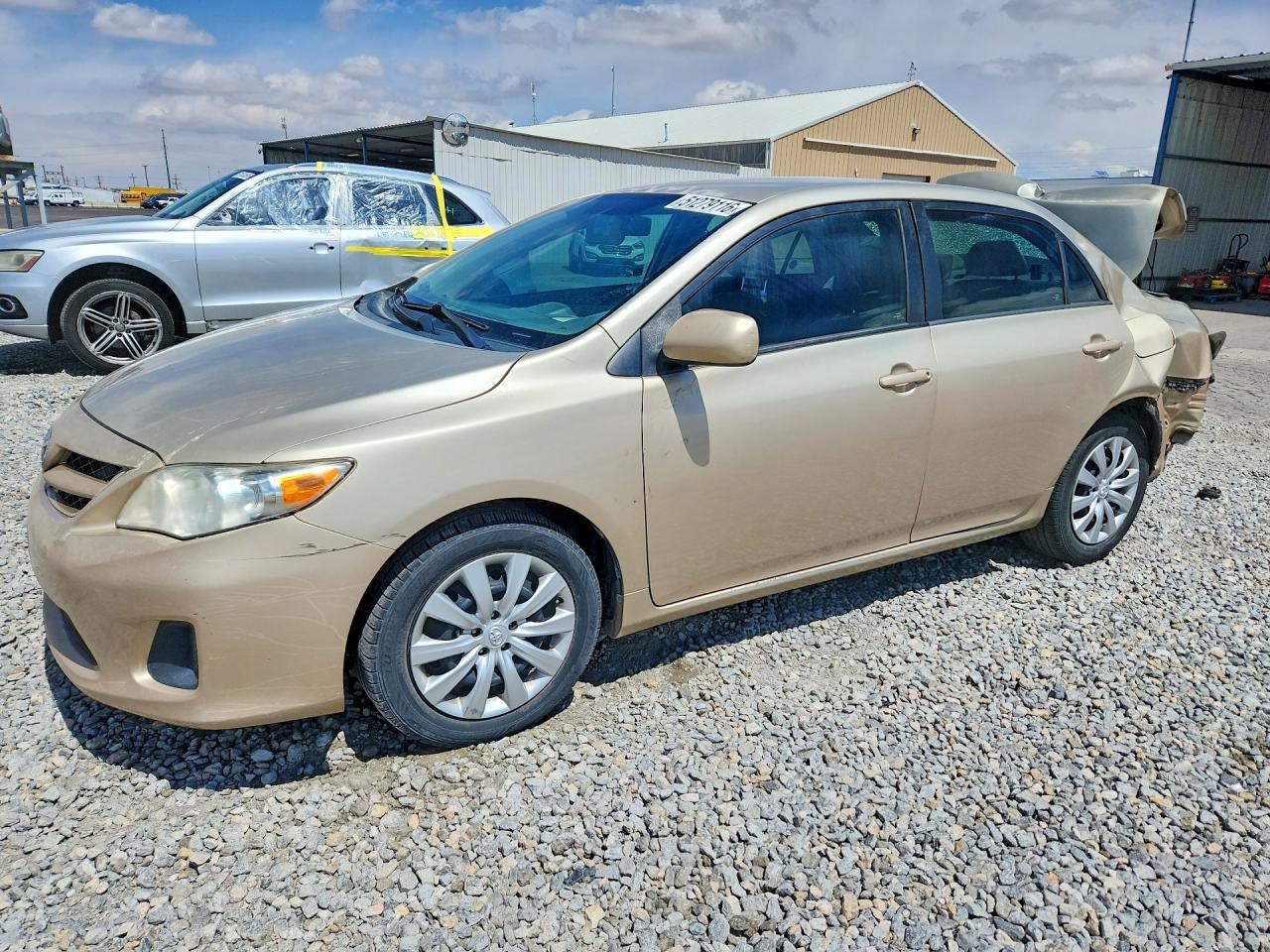 2012 TOYOTA COROLLA