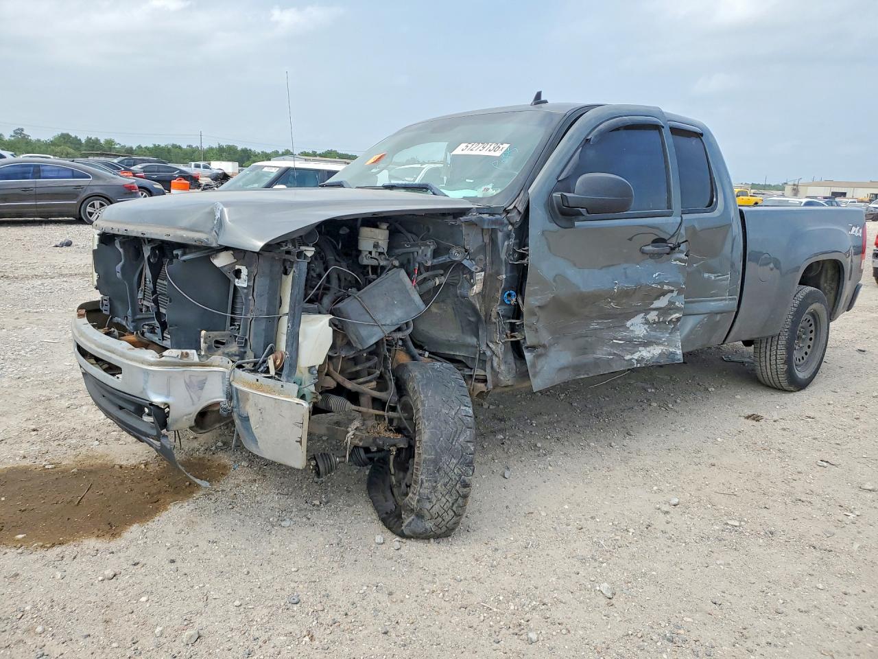2011 GMC SIERRA