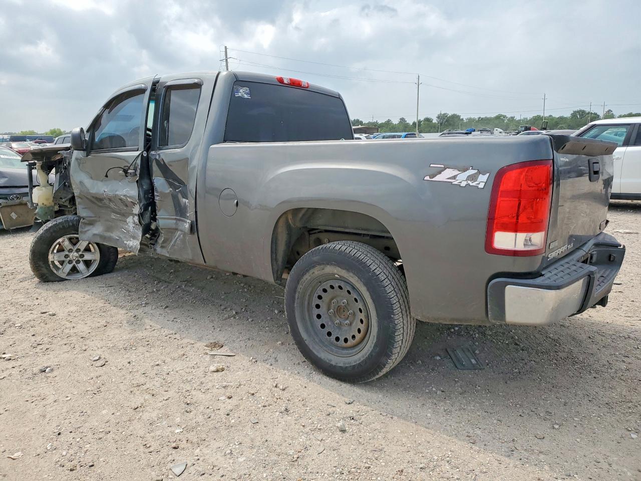 2011 GMC SIERRA K1500 SLE photo 4