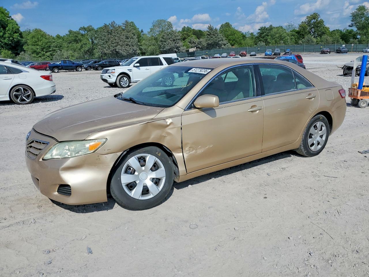 2010 TOYOTA CAMRY