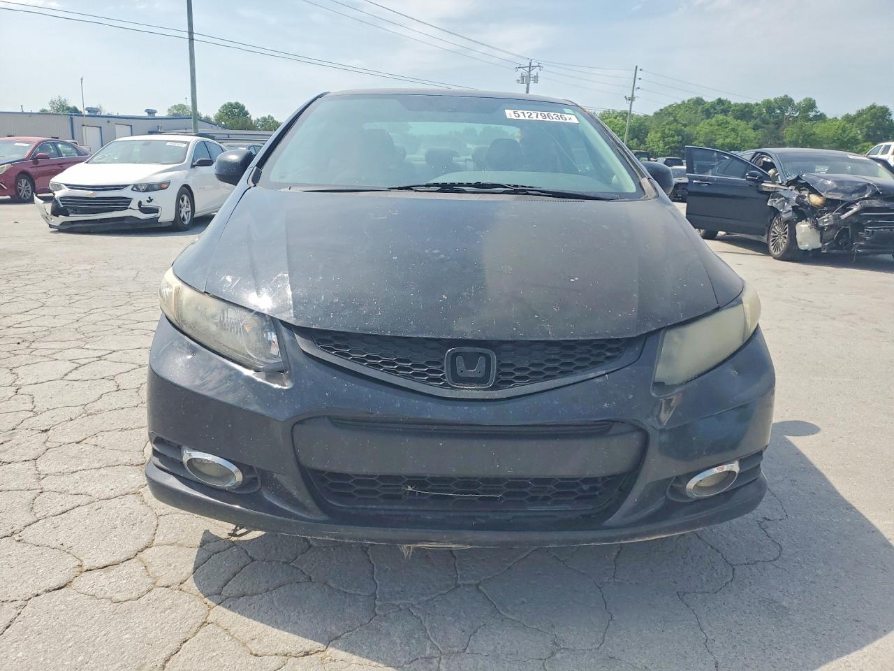 2013 HONDA CIVIC LX photo 5