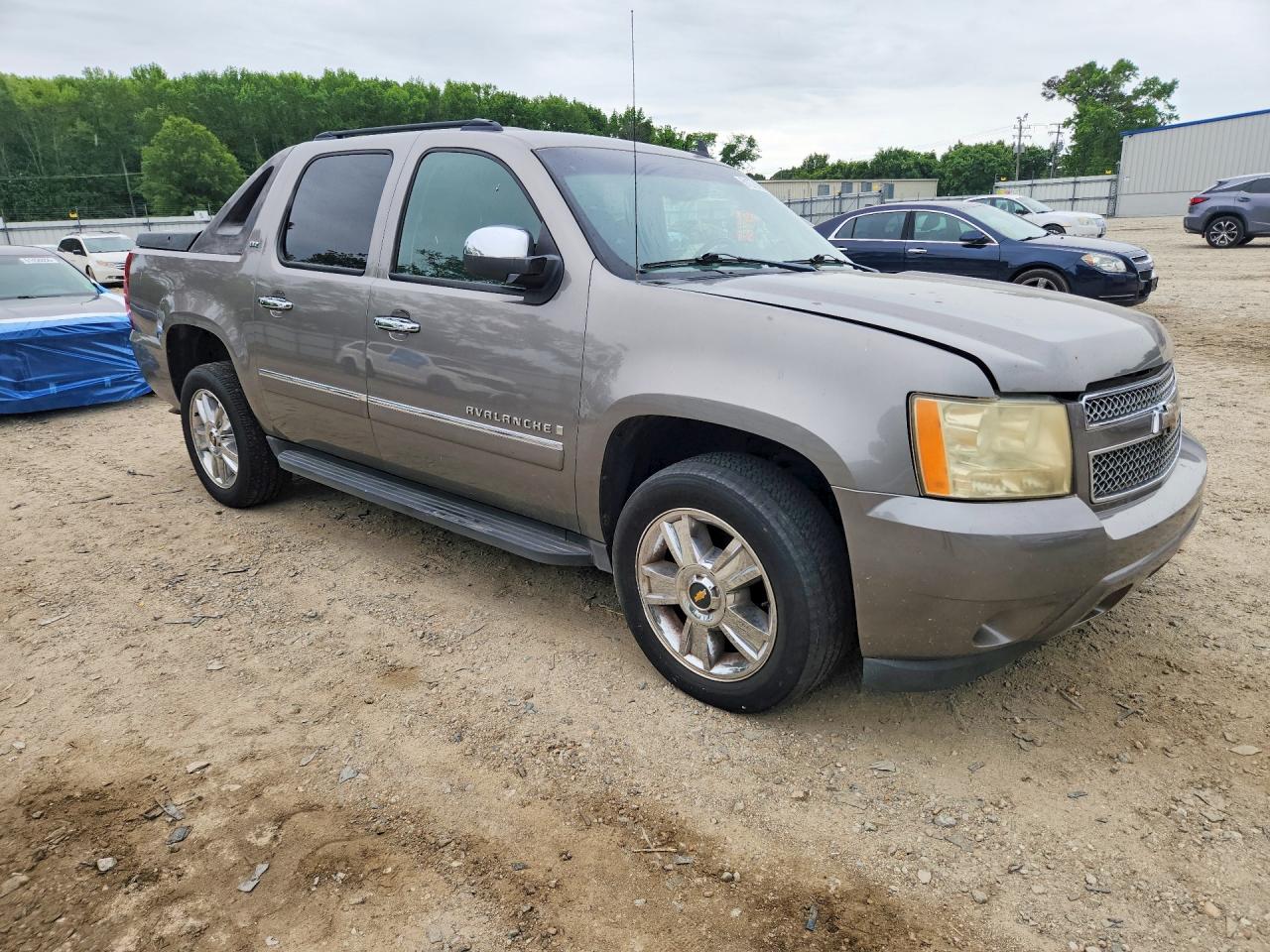 2009 CHEVROLET AVALANCHE K1500 LTZ photo 7