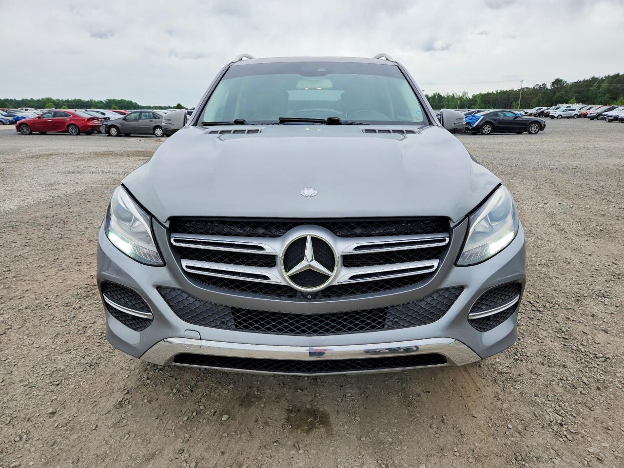 2016 MERCEDES-BENZ GLE 350 photo 5
