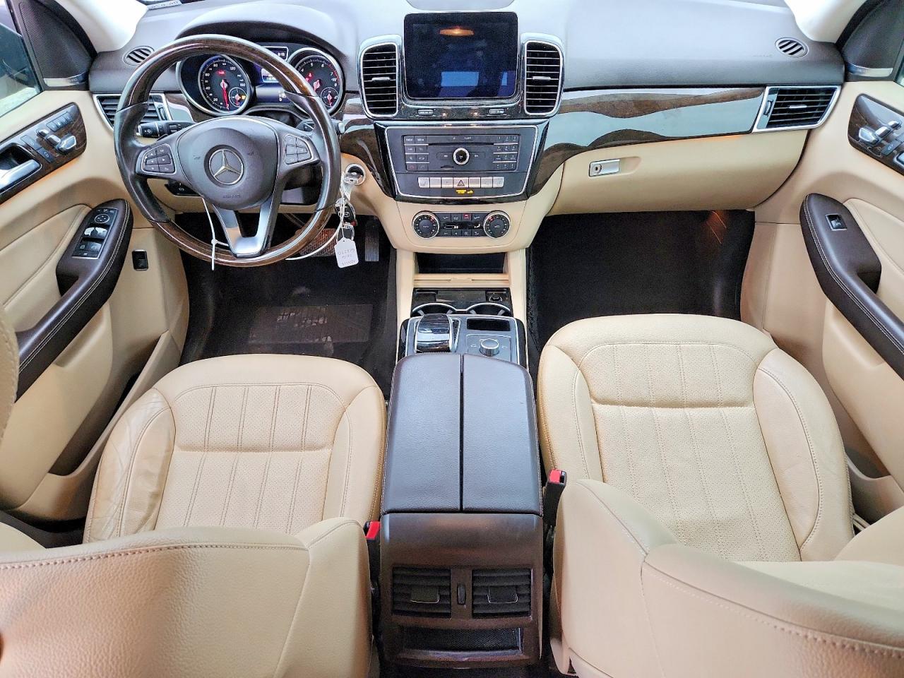 2016 MERCEDES-BENZ GLE 350 photo 8