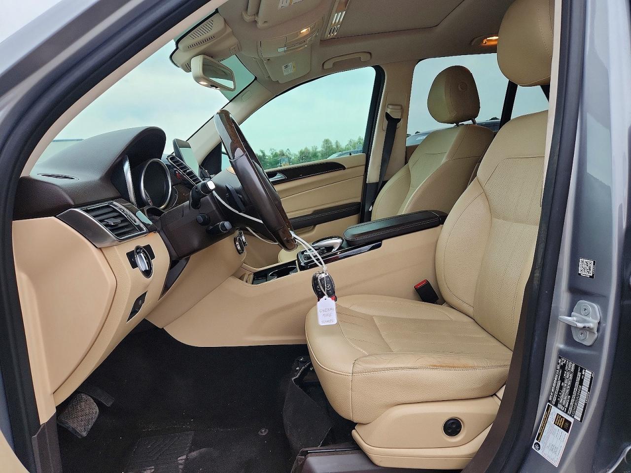 2016 MERCEDES-BENZ GLE 350 photo 7