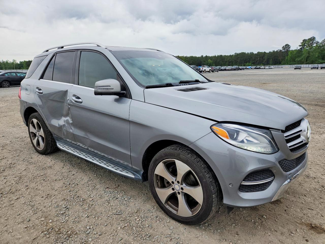 2016 MERCEDES-BENZ GLE 350 photo 4