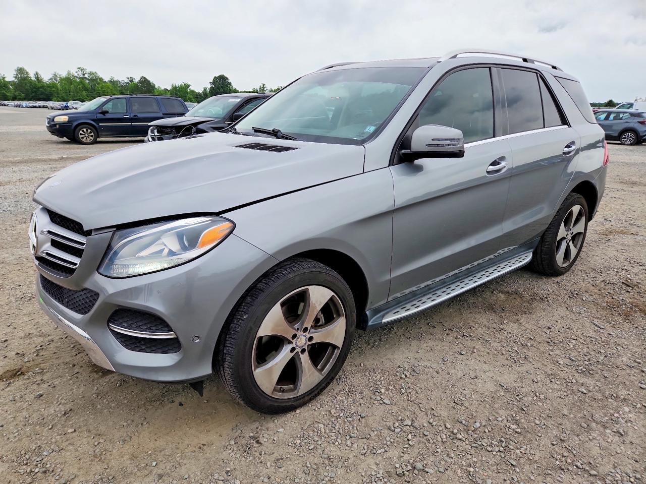 2016 MERCEDES-BENZ GLE