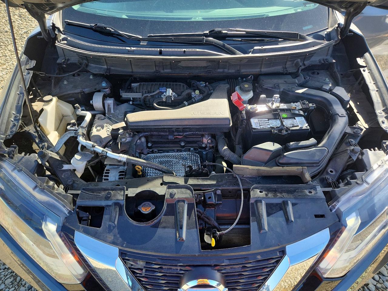 2017 NISSAN ROGUE SV photo 23