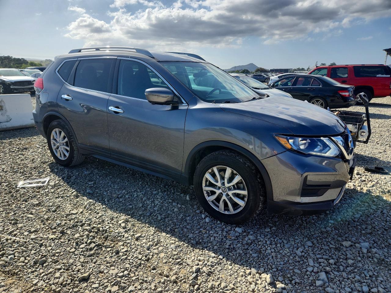 2017 NISSAN ROGUE SV photo 7