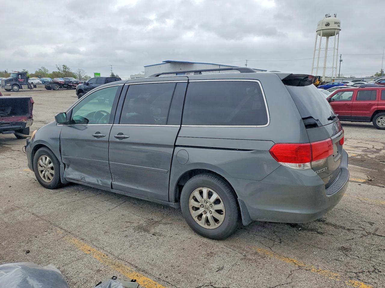 2008 HONDA ODYSSEY EXL photo 4