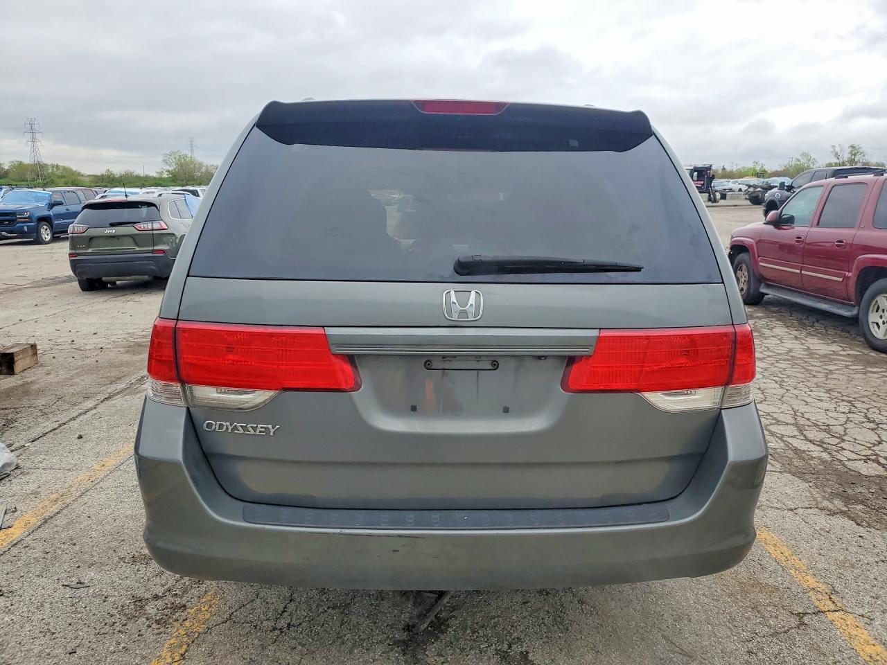 2008 HONDA ODYSSEY EXL photo 16