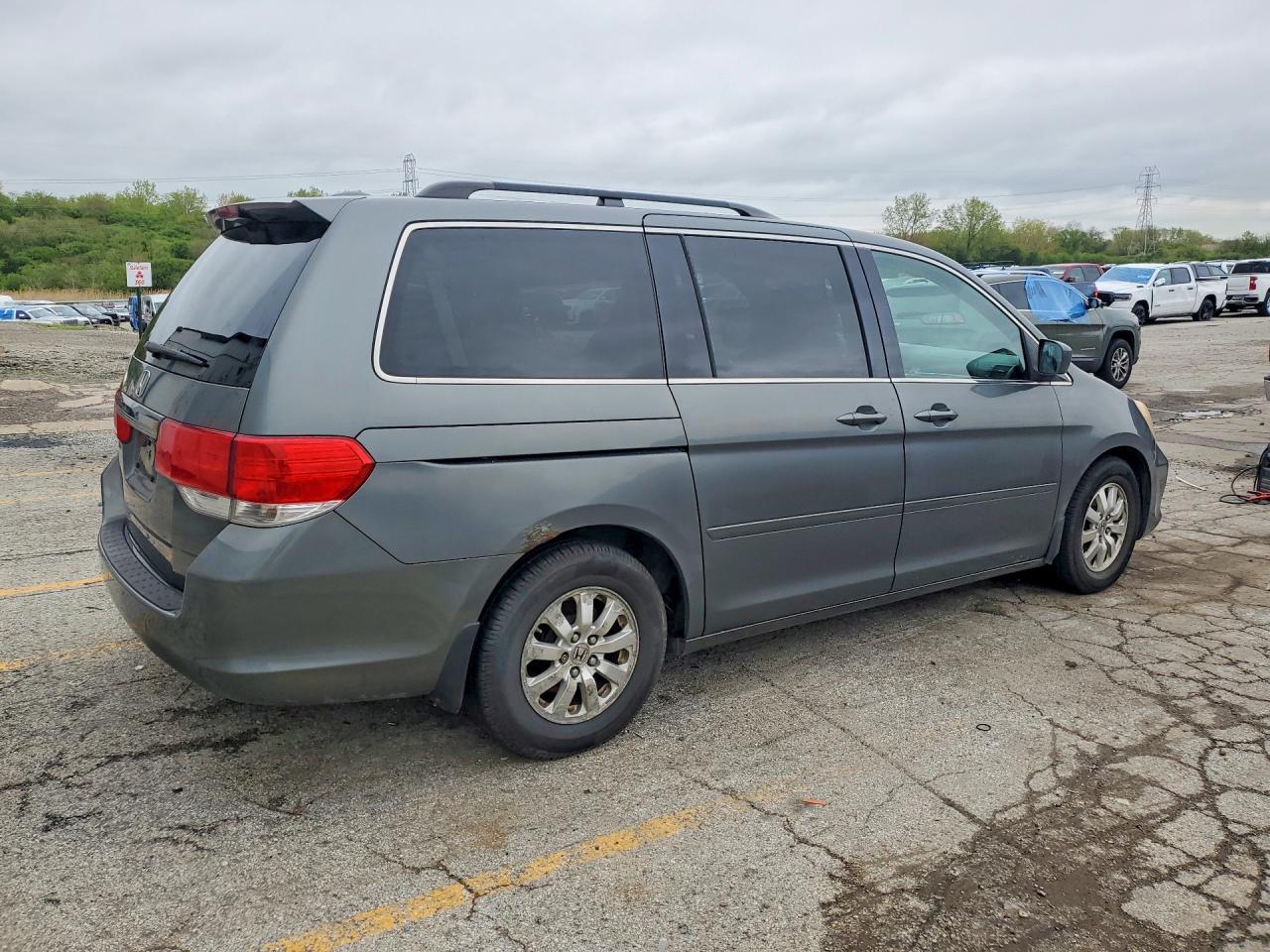 2008 HONDA ODYSSEY EXL photo 7