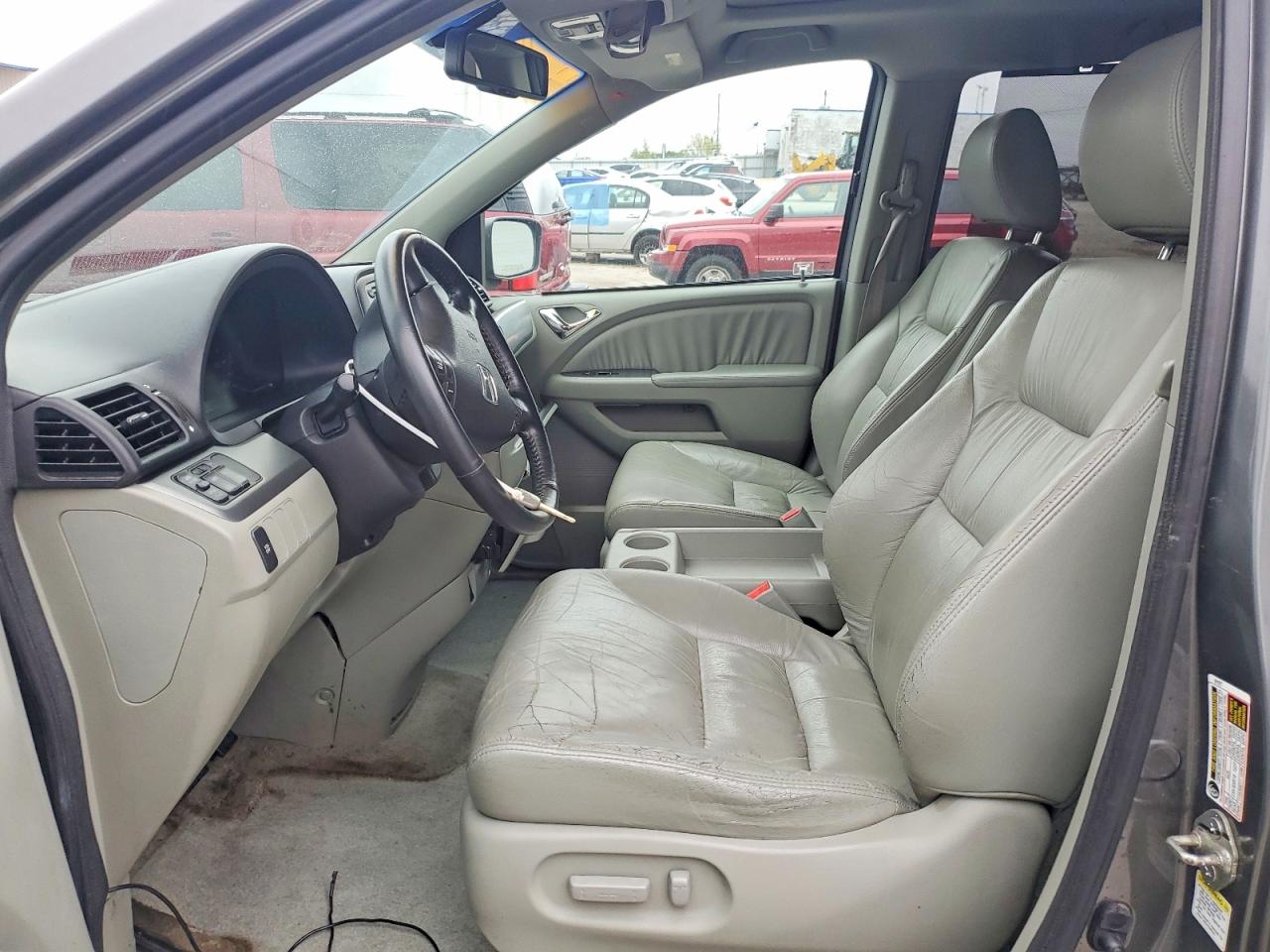 2008 HONDA ODYSSEY EXL photo 19