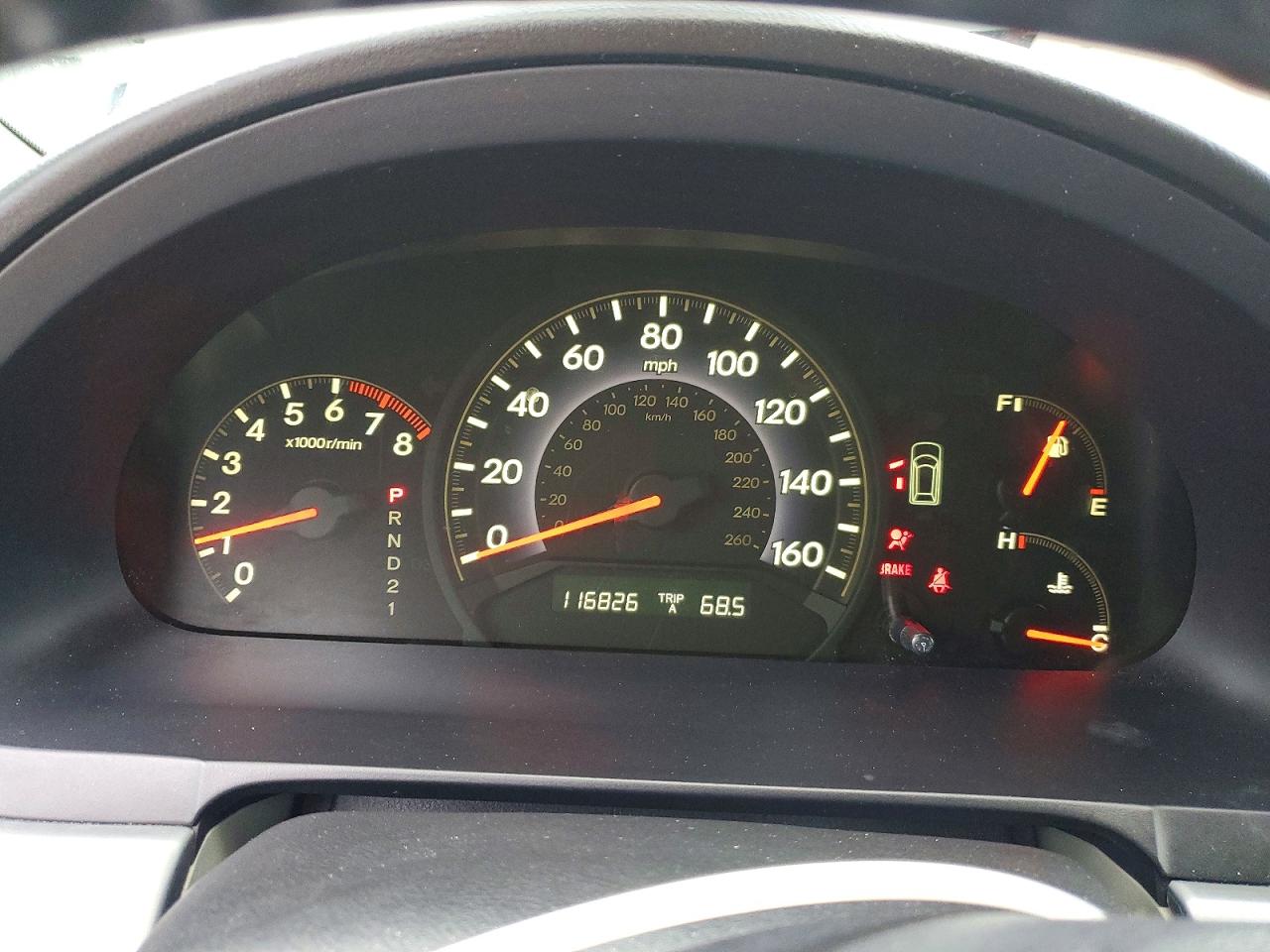 2008 HONDA ODYSSEY EXL photo 25