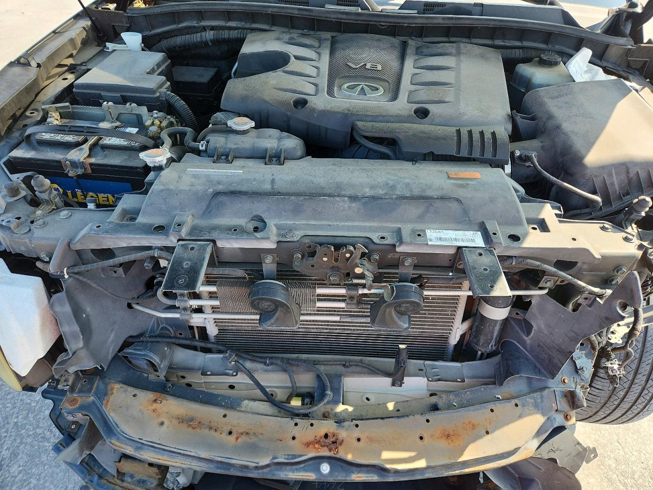 2013 INFINITI QX56 BASE photo 23