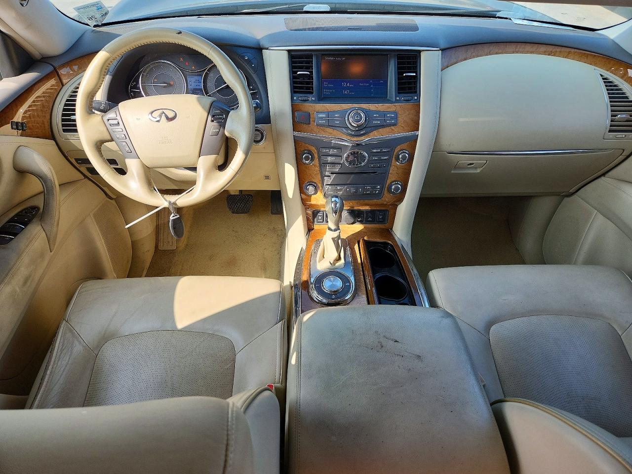 2013 INFINITI QX56 BASE photo 15