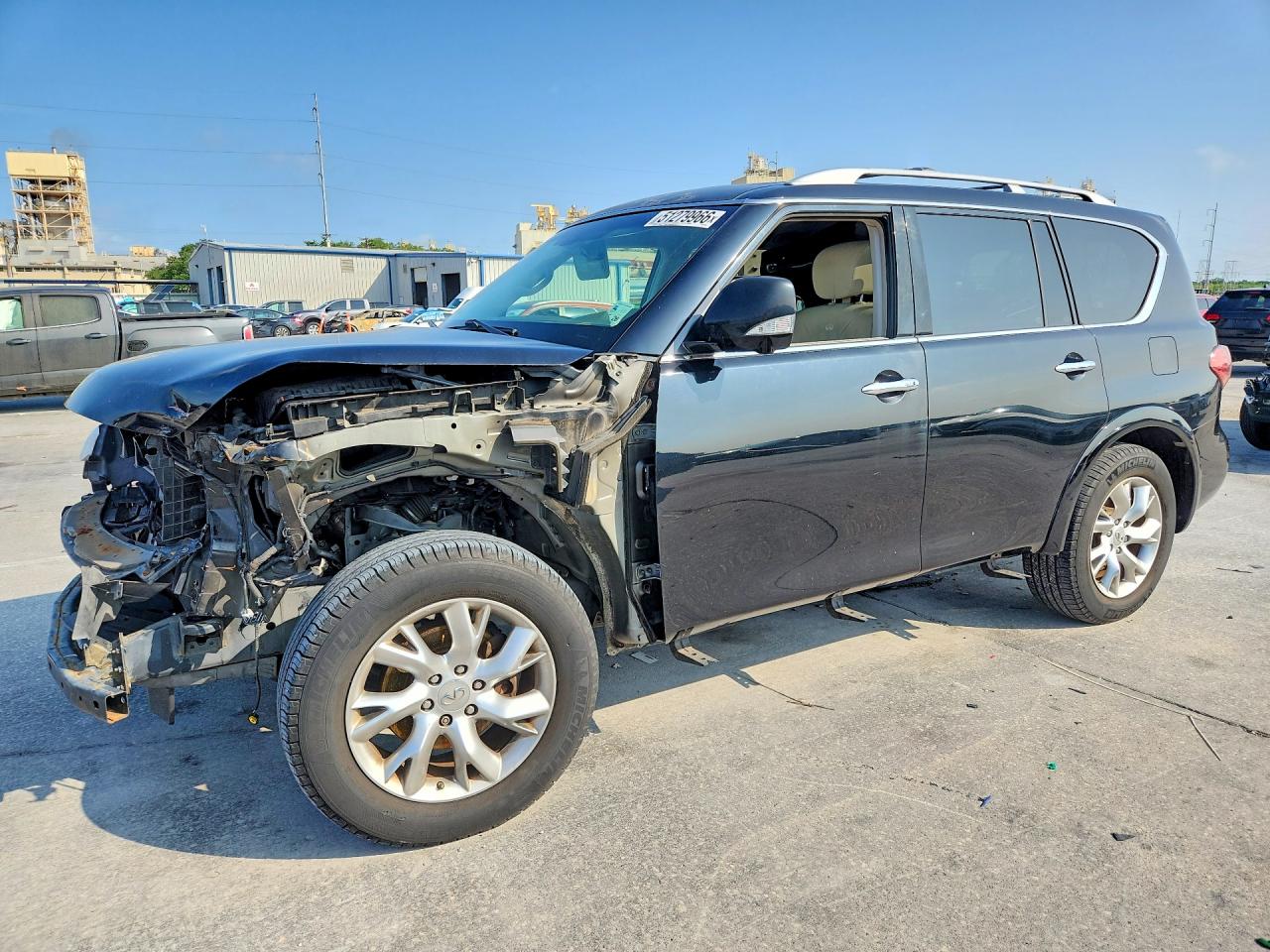 2013 INFINITI QX56