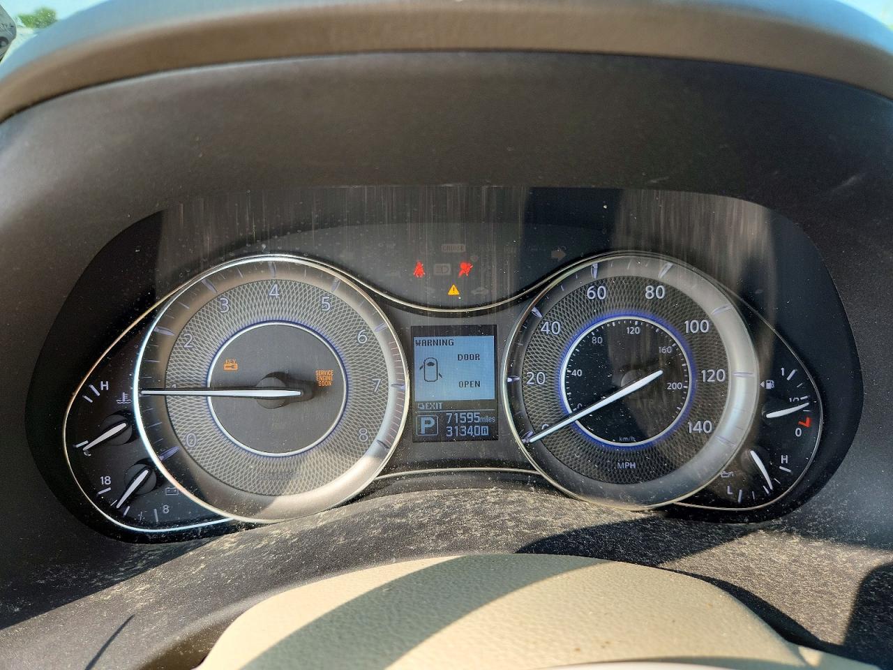 2013 INFINITI QX56 BASE photo 17