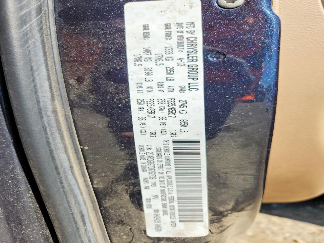2013 DODGE GRAND CARAVAN SE photo 40